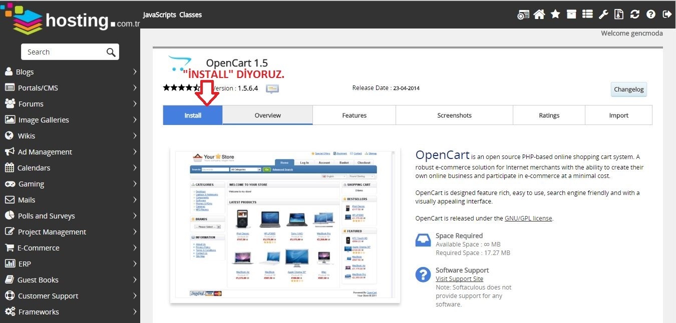 Хостинг Для Интернет Магазина Opencart Лучший