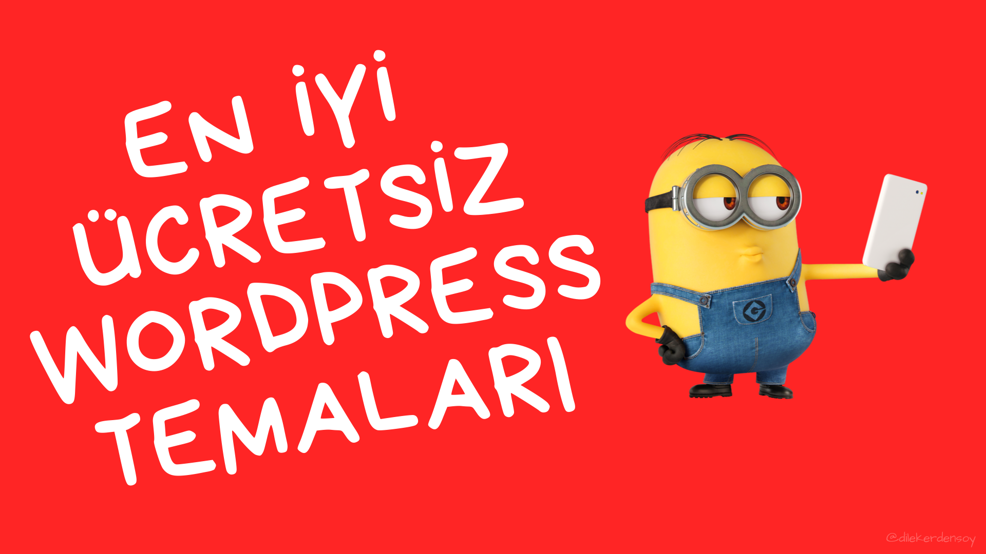 ücretsiz WordPress temaları