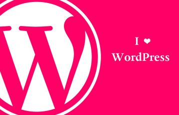 WordPress blog