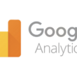 Sarı ve turuncu çubuk grafik simgesi ve "Google Analytics" yazısı. Görsel, "Google Analytics Nedir, Nasıl Kurulur?" makalesinde anlatılan web sitesi izleme ve raporlama aracını temsil eder.