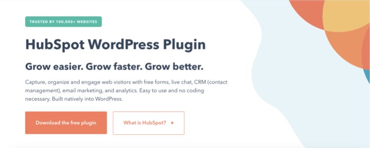 HubSpot WordPress Plugin