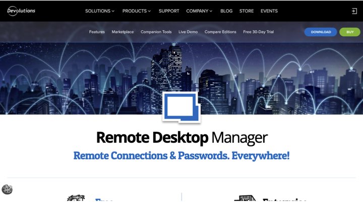 Remote Desktop Manager