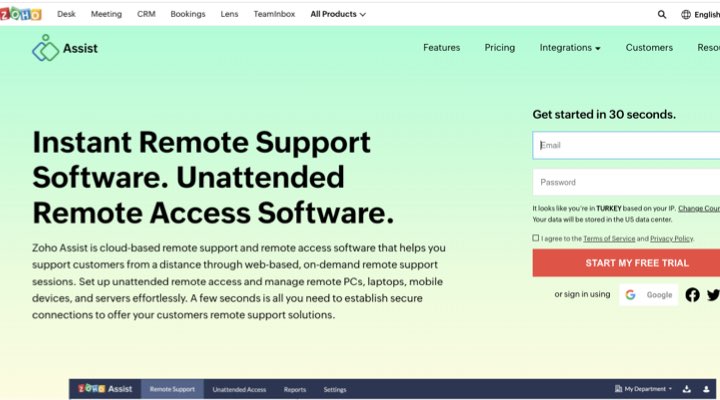 Zoho Assist