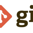 Git sürüm kontrol sisteminin resmi logosu. Turuncu simge, makalede anlatılan dallanma (branching) ve birleştirme (merging) konseptlerini temsil ediyor.