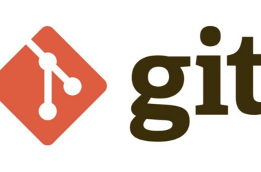 Git sürüm kontrol sisteminin resmi logosu. Turuncu simge, makalede anlatılan dallanma (branching) ve birleştirme (merging) konseptlerini temsil ediyor.