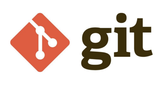 Git sürüm kontrol sisteminin resmi logosu. Turuncu simge, makalede anlatılan dallanma (branching) ve birleştirme (merging) konseptlerini temsil ediyor.