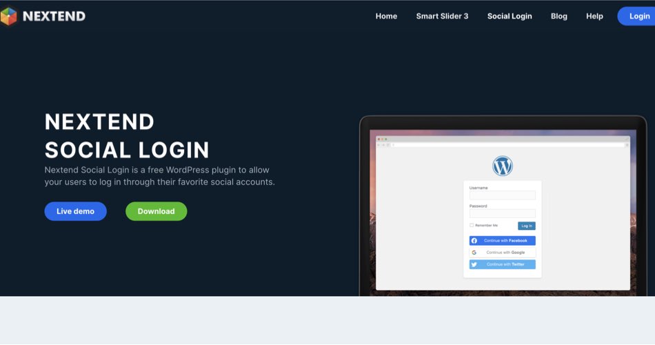 Nextend Social Login