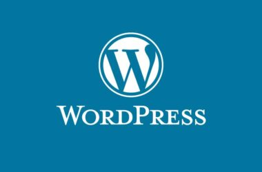 Mavi arka plan üzerinde beyaz WordPress logosu. Bu görsel, stil değiştirme ve blok kilitleme gibi yenilikler sunan WordPress 6.0 "Arturo" sürümünü ve yeni özelliklerini anlatan makaleyi temsil ediyor.