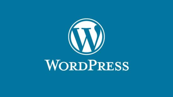 Mavi arka plan üzerinde beyaz WordPress logosu. Bu görsel, stil değiştirme ve blok kilitleme gibi yenilikler sunan WordPress 6.0 "Arturo" sürümünü ve yeni özelliklerini anlatan makaleyi temsil ediyor.