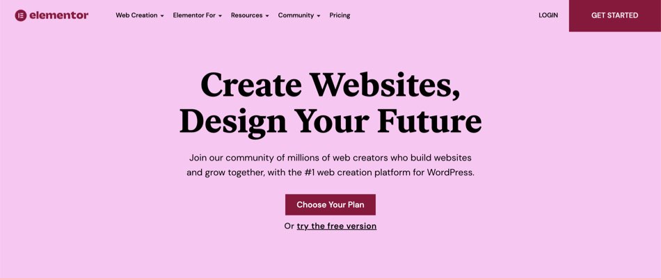 Elementor Page Builder