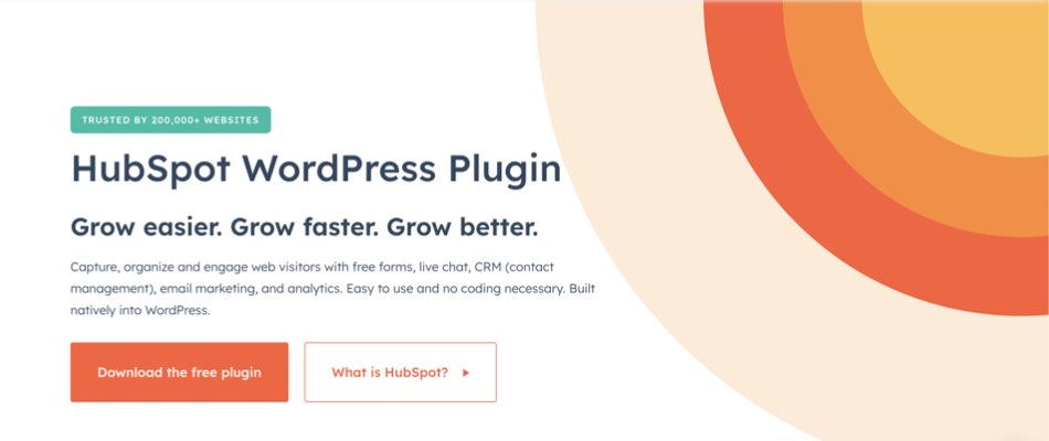 HubSpot Contact Form Plugin