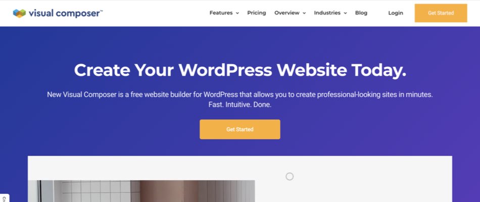 Visual Composer Website Builder