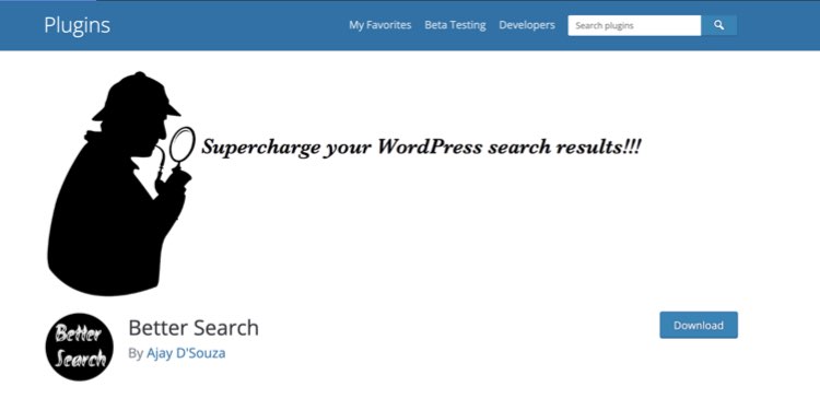 Better Search