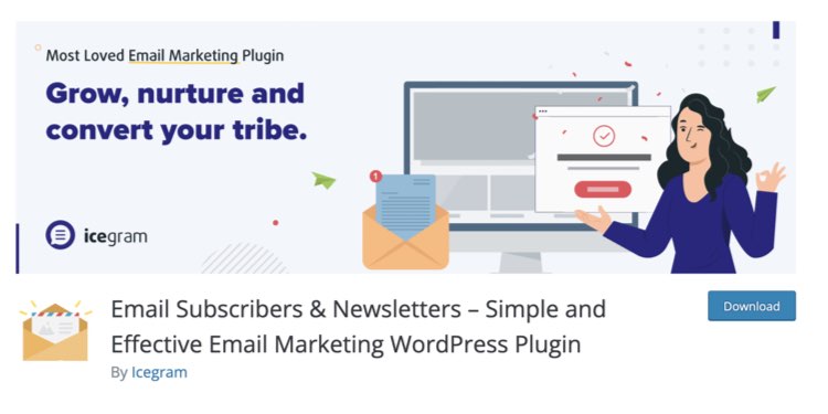 Email Subscribers & Newsletters  