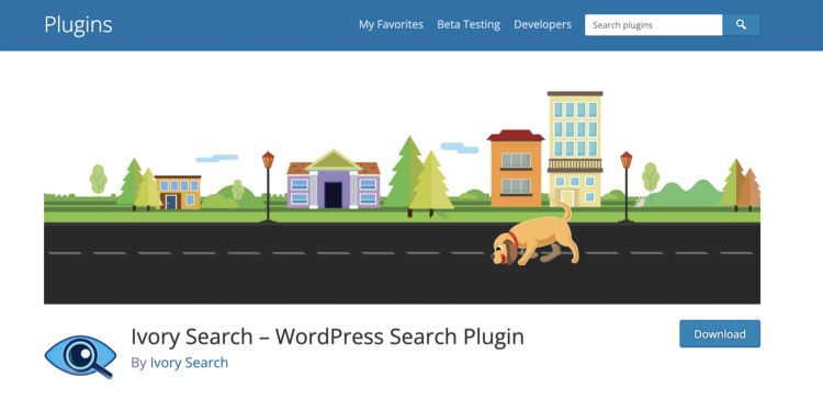 Ivory Search