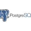Açık kaynaklı RDBMS PostgreSQL'in logosu. Mavi fil maskotu, makalede anlatılan sistemin gücünü, özelliklerini ve SQL'den farklarını temsil eder.