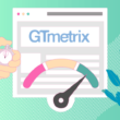 Bir el kronometre ile web sitesi hızını ölçerken, GTmetrix arayüzü hız göstergesinde yeşil renkle belirtilen yüksek PageSpeed performansını gösteriyor.