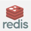 Redis'in resmi logosu: Üst üste duran kırmızı veri blokları ve üzerinde yer alan şekiller, Redis'in önbellek ve depolama için sunduğu farklı veri yapısı seçeneklerini sembolize ediyor.