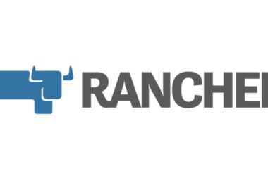 Mavi bir boğa simgesi ve gri metin içeren Rancher logosu. Bu logo, makalede açıklanan Kubernetes için çok kümeli konteyner yönetim platformunu simgeler.