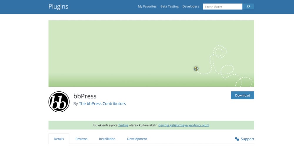 bbPress