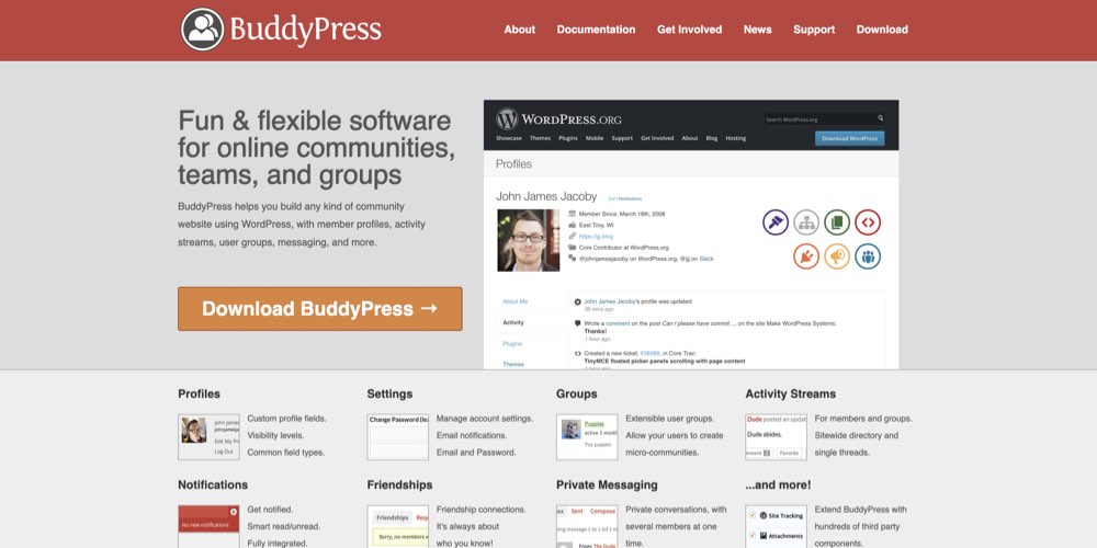 BuddyPress