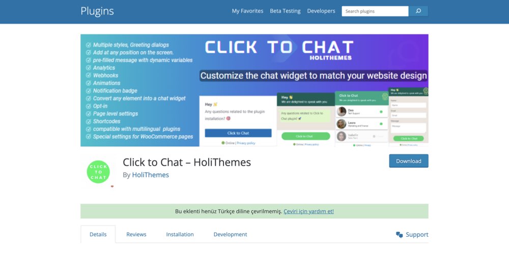 Click to Chat