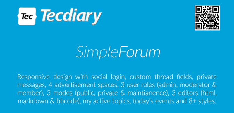 Simple Forum 