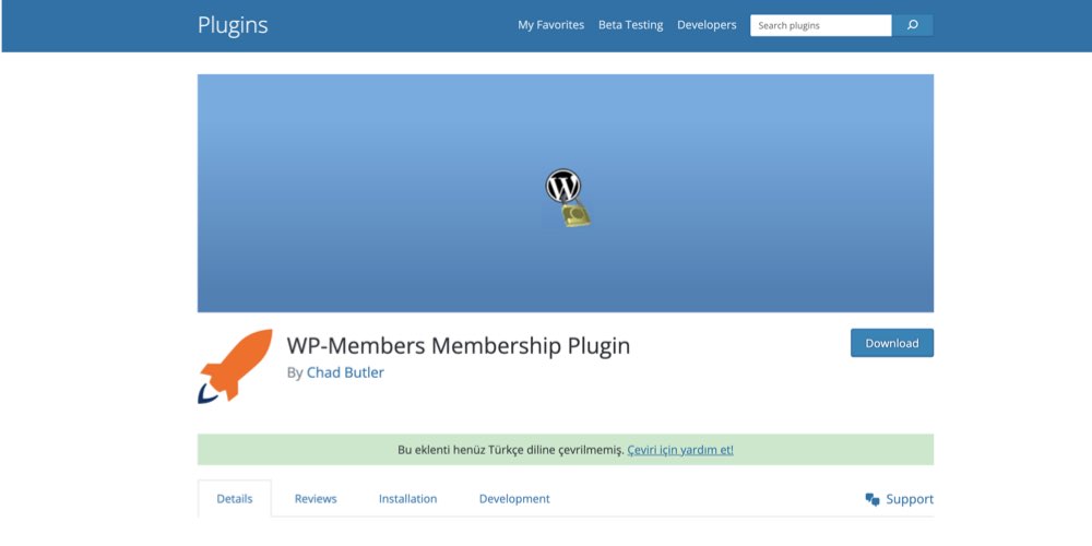 WP Members
