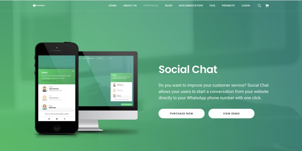 WP Social Chat