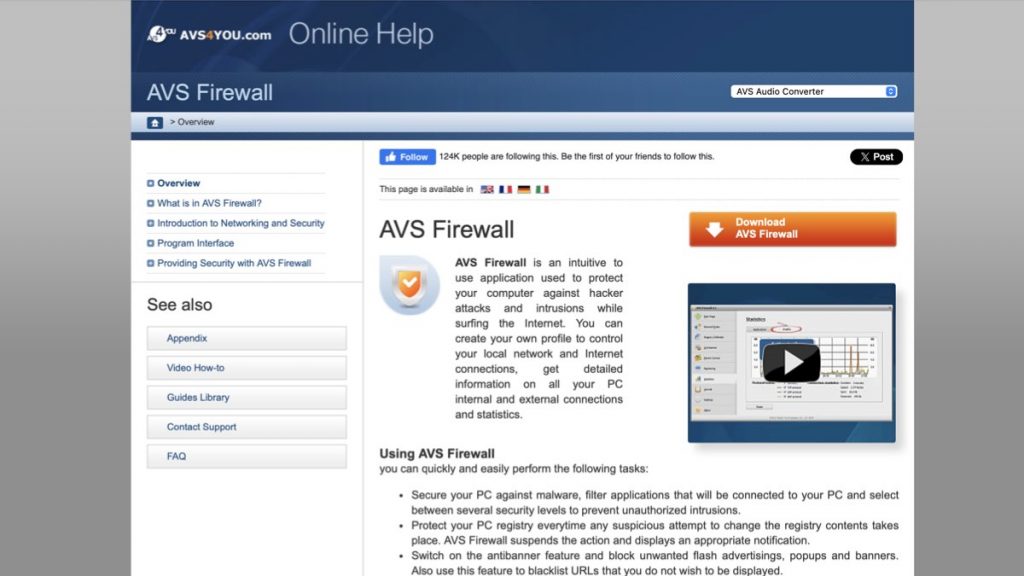 AVS Firewall