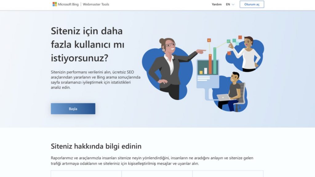 Bing Webmaster Tools
