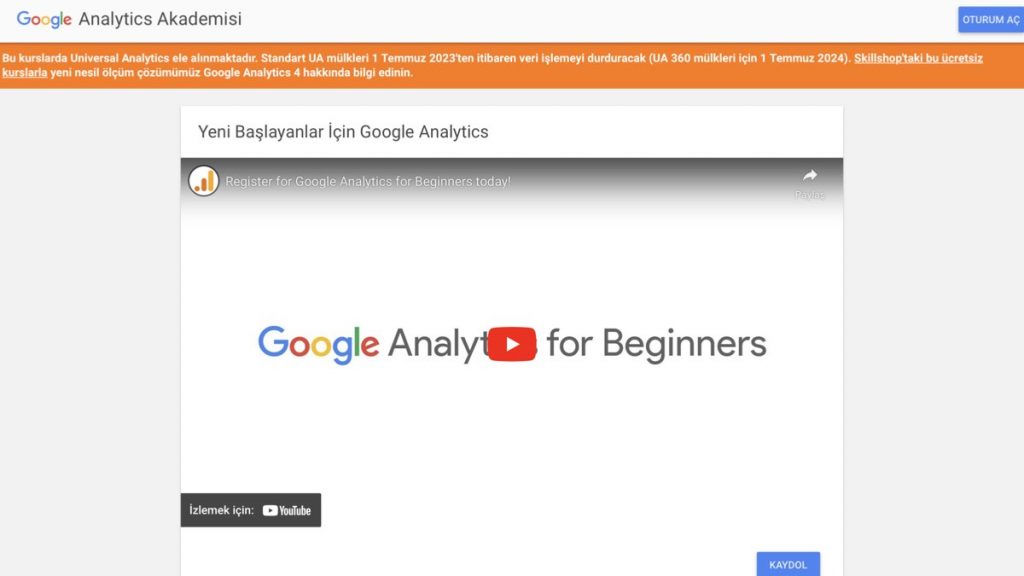 Google Analytics
