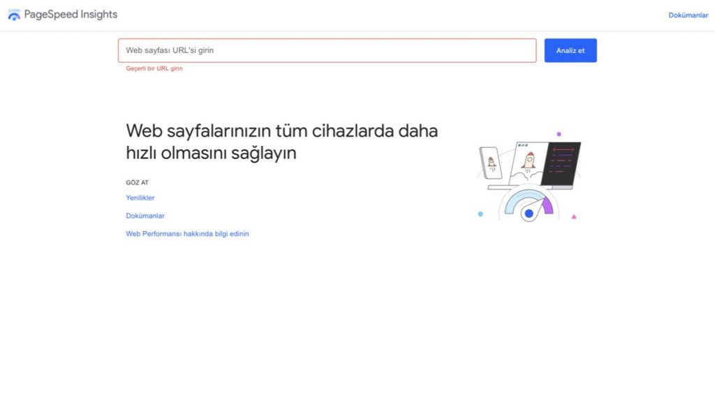 Google Pagespeed Insight