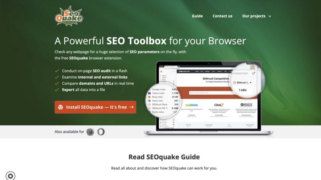 SEOQuake