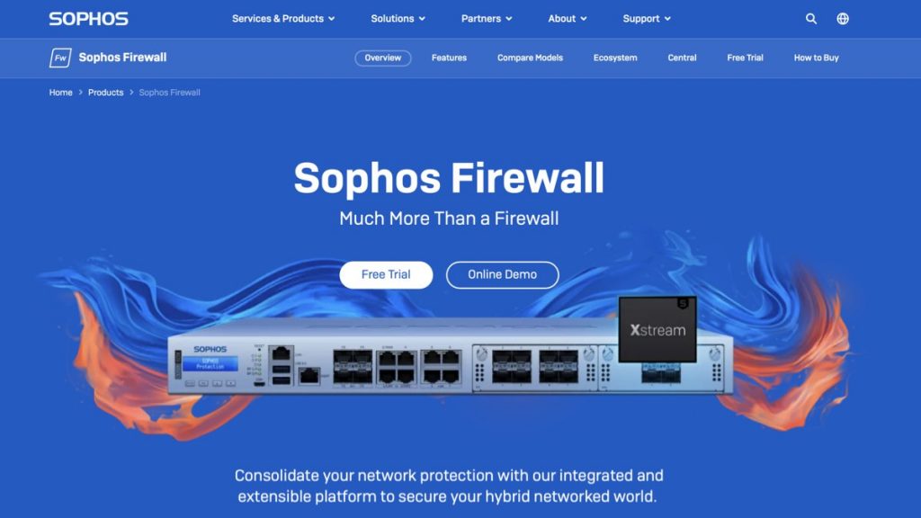 Sophos XG Firewall