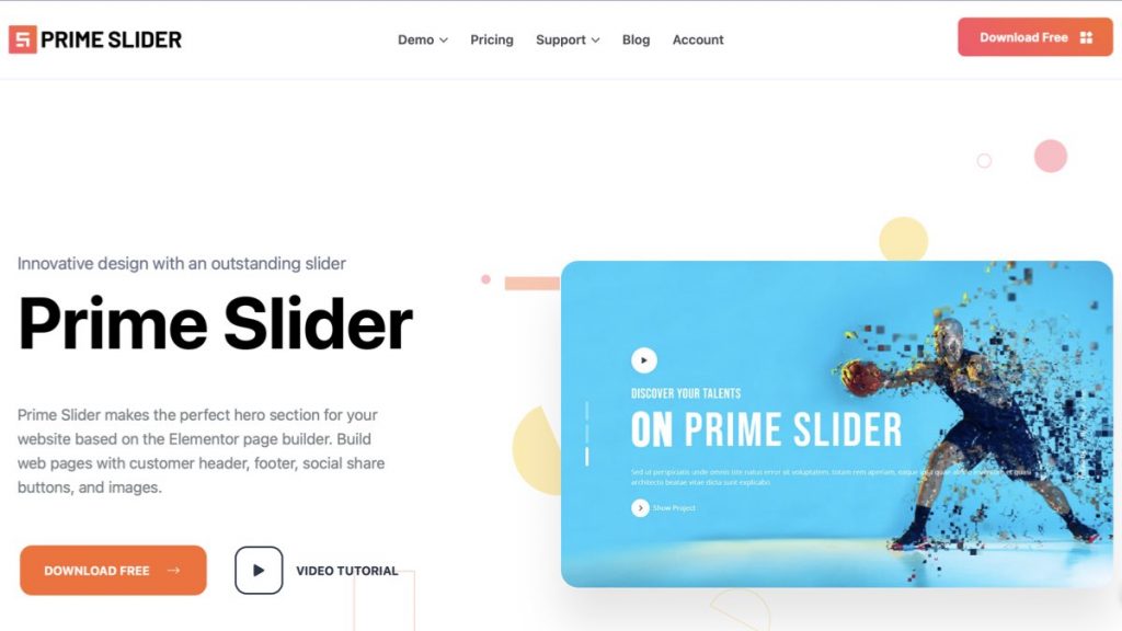 Prime Slider