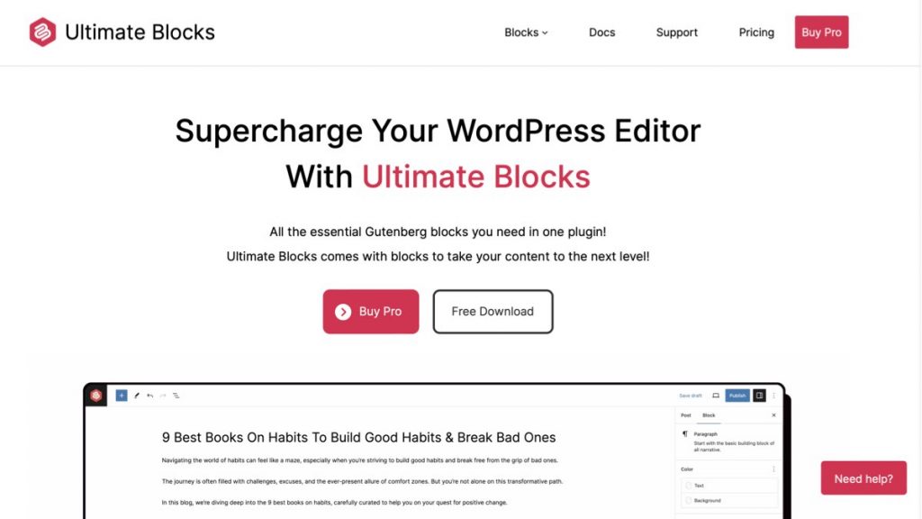 Ultimate Blocks PRO