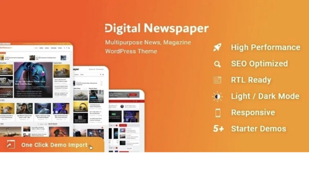 Digital Newspaper