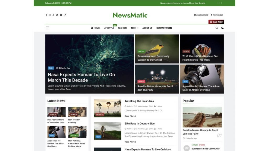Newsmatic