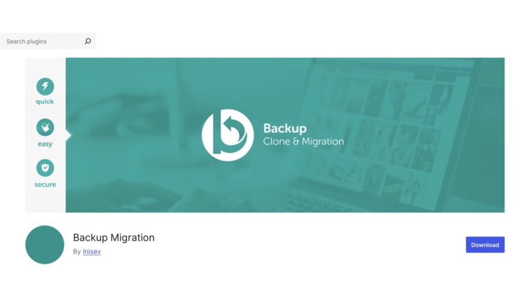 Backup Migration