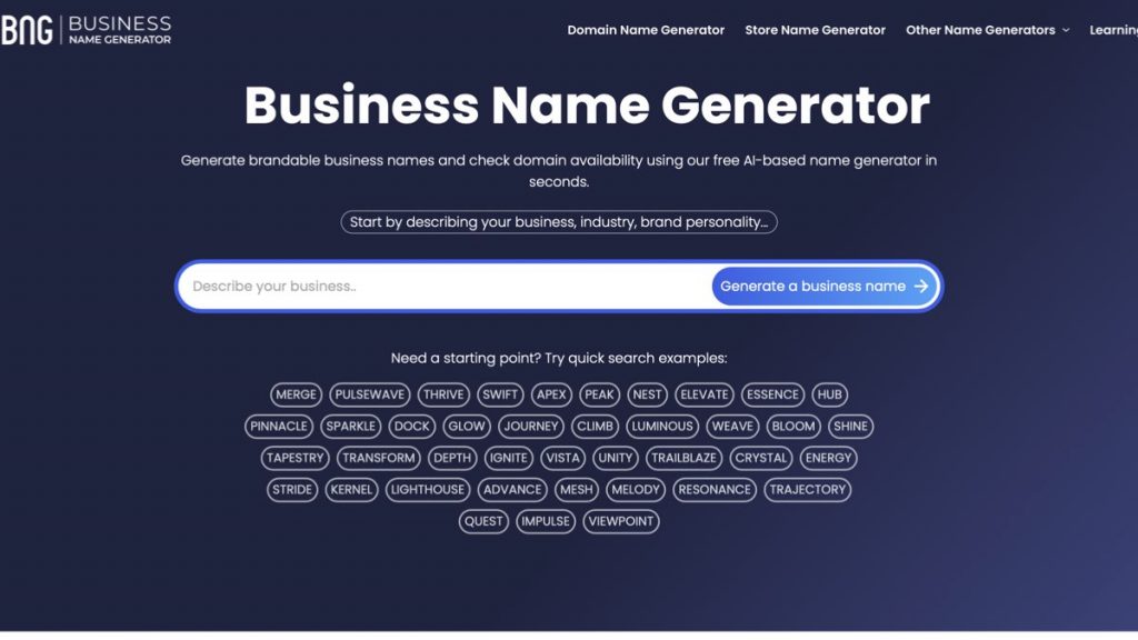 BizNameWiz