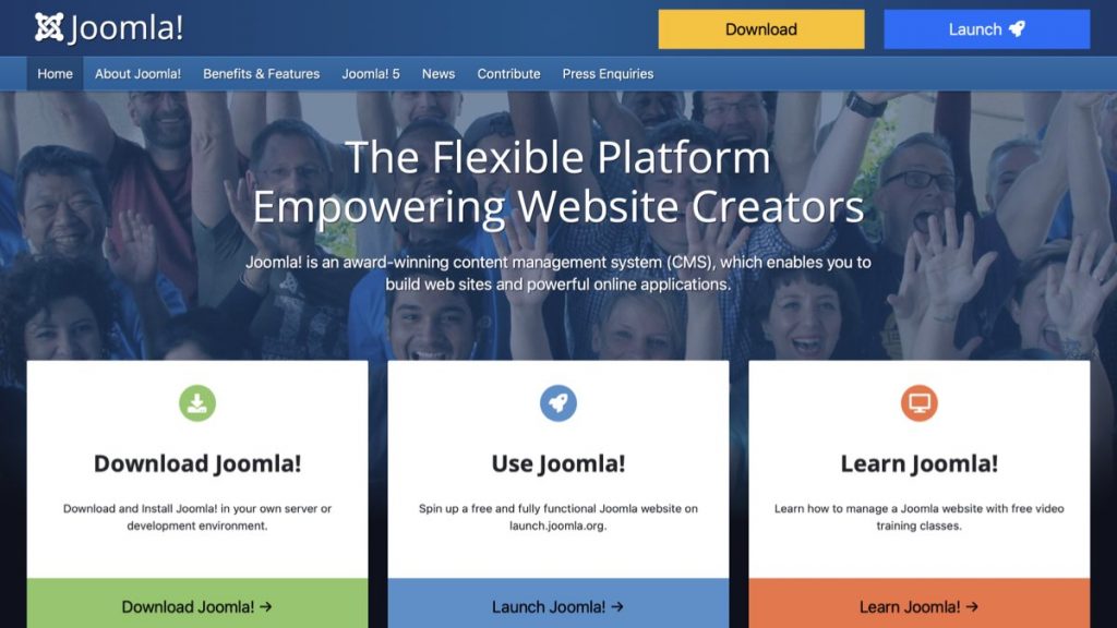 Joomla