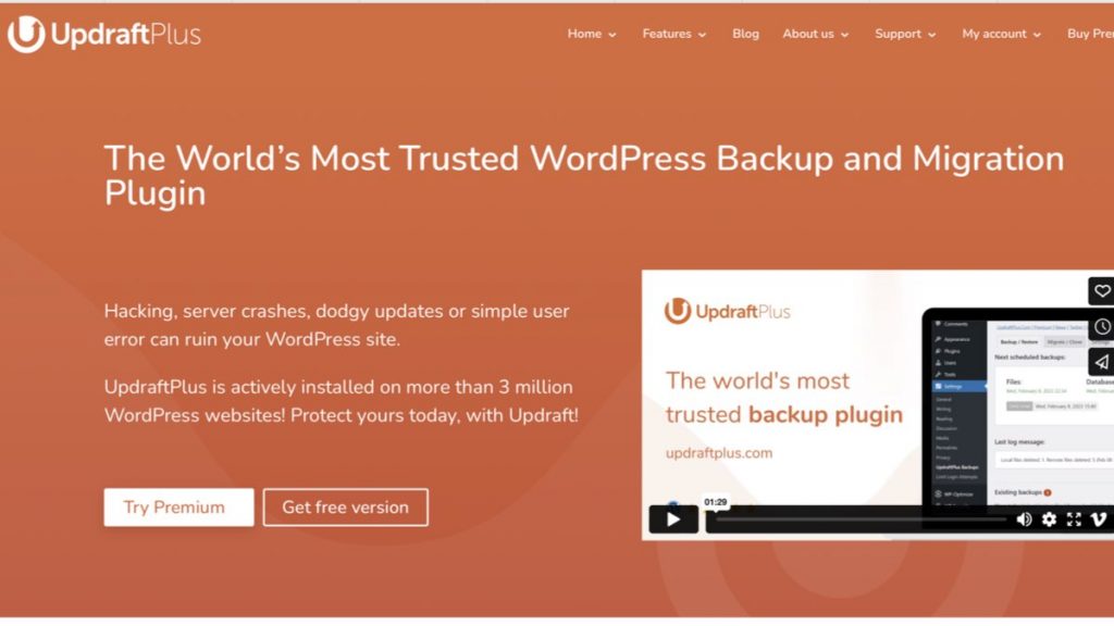 UpdraftPlus