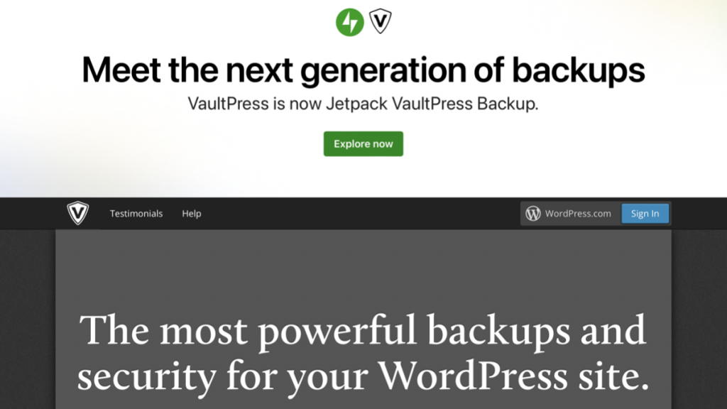 VaultPress