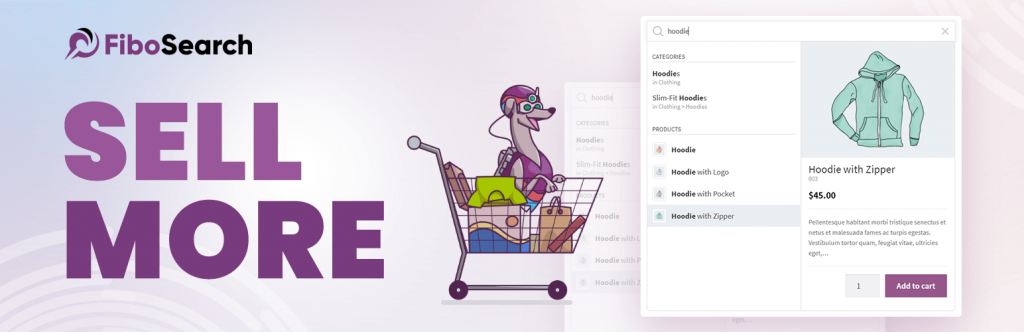Ajax Search for WooCommerce (FiboSearch)