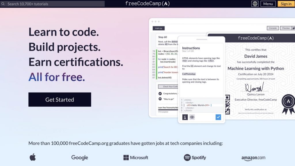 FreeCodeCamp