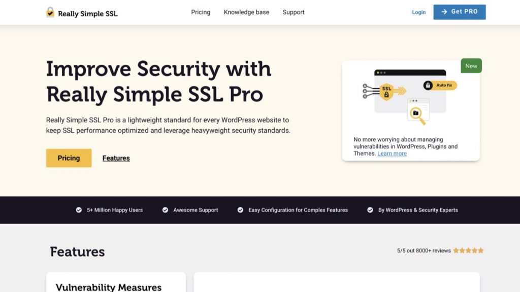 Really Simple SSL pro