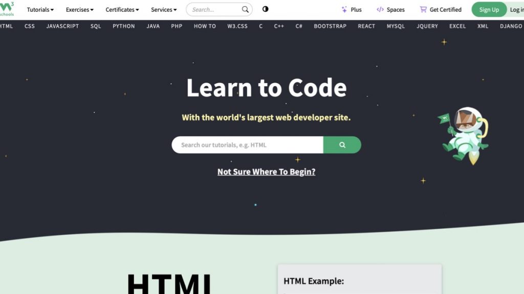 W3schools