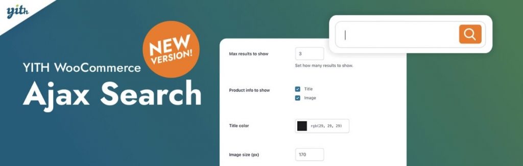 YITH WooCommerce Ajax Search
