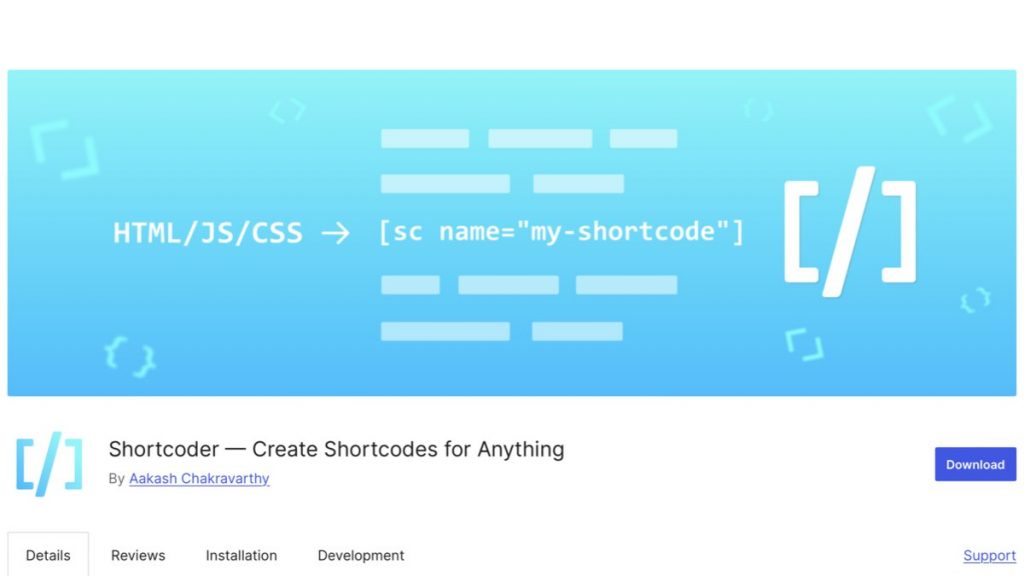 Shortcoder